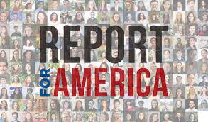 Home Page Report For America home page report for america