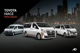 Check oil level for engine flush before the oil change3.run car to normal running. Which 2020 Toyota Hiace To Buy Variant Comparison Guide Autodeal