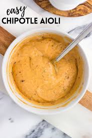 It requires more elbow grease and a little moretime, but you have finer control, don't run the risk of the machine running hot and breaking your emulsion, and don't have to clean a food processor afterwards. Easy Chipotle Aioli Chipotle Aioli Bbq Sauce Homemade Easy Aoli Recipe