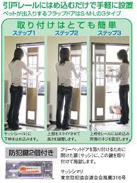 猫用ドアをどうする 自作でdiyか自動扉を取り付ける 築一報告 いえトピ ペット 猫 ペットドア