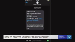 Sending a text message from your cell phone is one of the quickest and less intrusive ways of getting in touch with someone, but it's not a skill that everyone is born with. Scammers Turn To Smishing During Holiday Season As More People Shop Virtually Krem Com