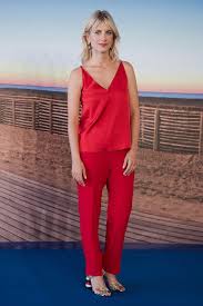 Discover what clothes mélanie laurent is wearing. Melanie Laurent In Paule Ka Galvetstone Deauville American Film Festival Photocall Fashionsizzle
