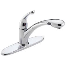 Keep in mind that removing the restrictor from models like pfister, moen, or delta is very similar. Single Handle Pull Out Kitchen Faucet 470 Dst Delta Faucet