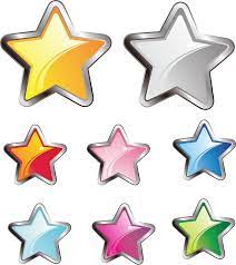 Stars PNG transparent image download, size: 5771x6480px