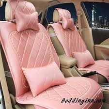 High Class Luxury Yamamai Silk Car Seat Cover Live A Better Life Start With Beddinginn Http Www Beddinginn Com Pro Pink Car Accessories Girly Car Pink Car