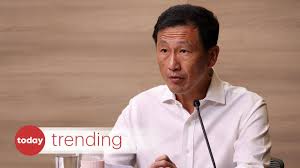 It's really not about who answers the questions. Minister Ong Ye Kung Exchanges Smiles With Minister Lawrence Wong Youtube
