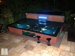 See more ideas about ponds backyard, pond design, pond landscaping. Raised Koi Pond Viewing Window Atlantica Gardens Ebay