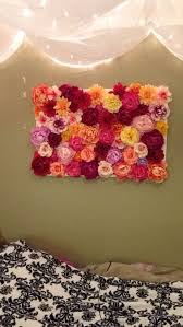 Diy Flower Ideas Using Old Stuff Around You Flower Wall Decor Diy Creative Wall Decor Diy Flower Wall