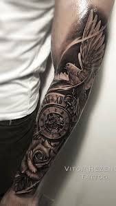 80 Mannliche Unterarmtattoos Zur Inspiration Con Imagenes Tatuajes Masculinos Tatuajes Antebrazo Mangas Tatuajes