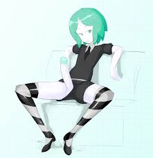Post 4503818: Land_of_the_Lustrous MaximumPingas Phosphophyllite