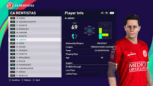 Rentistas previous game was against danubio fc in primera division de uruguay on 2021/03/25 utc, match ended with result 0:0. Ca Rentistas Uruguay Primera Division Clausura Players Ratings Efootball Pes 2021 Youtube