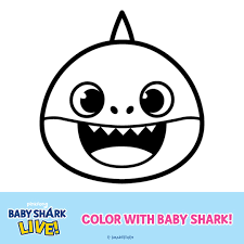 These shark coloring pages printable will develop your child's creative skills. Baby Shark Live Auf Twitter Baby Shark And Pinkfong Love To Color Can You Help Color In Your Favorite Baby Shark Live Friends Print These Coloring Sheets For A Fun At Home Activity Https T Co Rt5adkysq0