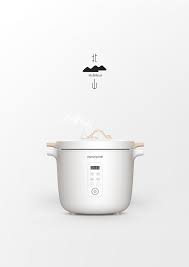 Bei Shan Ceramic Slow Cooker On Behance In 2020 Slow Cooker Ceramics No Cook Meals