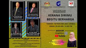 Dapatkan informasi, inspirasi dan insight di email kamu. Webinar Kerana Dirimu Begitu Berharga Youtube