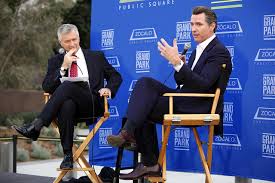 Gavin Newsom Is Getting Restive | The Takeaway | Zócalo Public Square