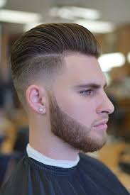 É aquele degradê nas laterais da cabeça, que moderniza diversos cortes. Pin On Pompadour