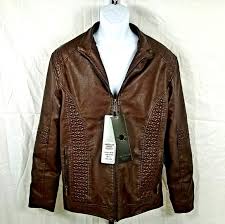 American Breed Jackets Coats American Breed Pleather Mens Bomber Jacket Poshmark