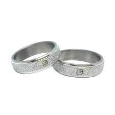 Cara mengukur cincin dengan ring sizer Lila Ct04 Titanium Cincin Couple Male Size 8 Female Size 5 Terbaru Agustus 2021 Harga Murah Kualitas Terjamin Blibli