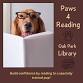 Paws For Reading at Oak Park Library event image