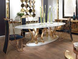 Get Inspired By These Gold Dining Table Ideas For Your Master Decoration Exclusivedesign Luxury Dining Room Cherry Dining Room Sets Luxury Living Room Decor