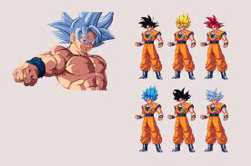 Maybe you would like to learn more about one of these? Goku Updated Dragon Ball Z Extreme Butoden By Mpadillathespriter On Deviantart
