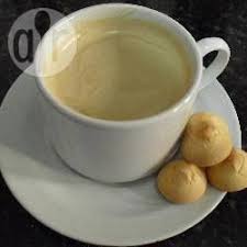 Café Cremoso Com Creme De Leite Allrecipes Brasil Receita Receitas Chantilly Receitas De Cafe