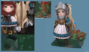 Show Your Hand Painted Stuff Pls Page 43 Character Art 3d Character 3d Art