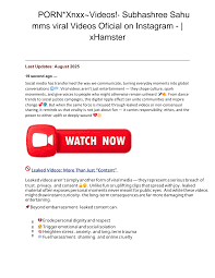 PORN*Xnxx~Videos!· Subhashree Sahu mms viral Videos Oficial on Instagram -  | xHamster