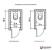 Standard Toilet Dimensions Cm