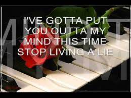 One Last Cry By Brian Mcknight With Lyrics Youtube