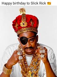 Happy birthday to slick today