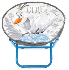 Disney Frozen Olaf Plush Saucer Chair New Saucer Chairs Kids Chairs Kids Stool