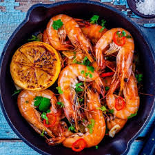 Le Top Des Recettes Aux Crevettes Alimentation Cuisine Recette