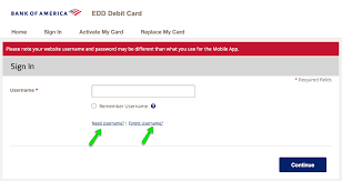 In the event bank of america, n.a. California Edd Unemployment Debit Card Guide Unemployment Portal