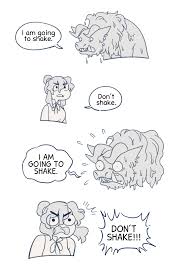 thumbs.pro : catcoconut:ClawShot! Gag strips pt1These are from earlier this  year and its weird looking back at how differently I drew them.