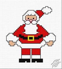 Free patterns / free patterns / free cross stitch patterns. Santa Claus Ii 00279 By Haftix Patterns