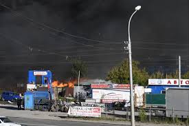 Площадь пожара на азс составила 1200 кв. Beck I Sfakvtm