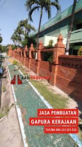Pengalaman dan kos buat tembok rumah nurinkhairi. Jasa Pagar Tembok Bata Wa 085 333 335 032 Kajiproperty Com