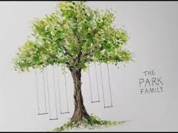 Check spelling or type a new query. Watercolor Tutorial How To Paint A Family Tree In Watercolor Leslie Hanner Art Youtube