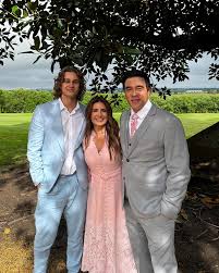 Behind The Scenes Of Cash & Eden's Home and Away Wedding