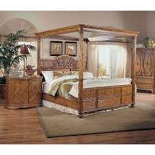 Enjoy free shipping on most stuff, even ideal for any bedroom, this bed is crafted from solid wood and bamboo veneer frame structure finished in the intricacy of the design and the complementary matching pieces form the basis of this furniture. 51 Tropical Bedroom Sets Ideas Tropical Bedrooms Bedroom Sets Wicker Bedroom Furniture