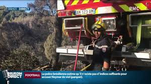 Incendie dans le var actuellement. Incendie Dans Le Var Je N Avais Jamais Vu Un Mur De Feu Comme Ca Youtube