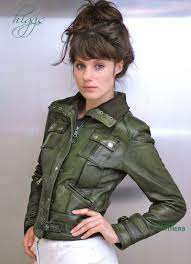 Higgs Leathers Lacina Women S Leather Bomber Jackets Leather Women Leather Bomber Jacket Jackets