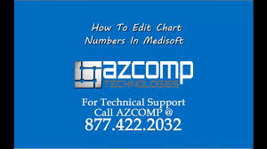 Medisoft How To Edit Chart Numbers In Medisoft