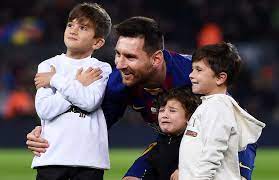 Lionel messi scored the winning goal. Thiago Messi Video Of Lionel Messi S Eldest Son Scoring Goal For Barcelona Youth Team Emerges Givemesport