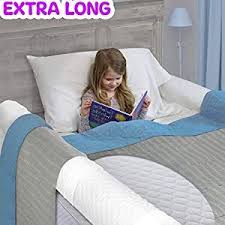 1 Pack Extra Long Bed Rail For Toddler Soft Foam Bed Bumper For Kids Baby Bed Guard Child Bed Safety Side Rail Designed To Fit Twin Full Queen