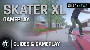 Skater Xl Xbox One X Gameplay Youtube
