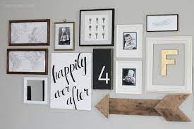 Frames that disappear into the walls, and a. 15 Ways To Decorate With Picture Frames Like A Pro Tip Junkie