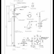 Oktagonal (rechteck mit acht seiten). Jual Tiang Pju Oktagonal 9m Tenaga Surya Galvanis 081282776526 Kab Tangerang Pju Tokopedia