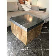 Palmer round nesting coffee table arhaus furniture family room arhaus ellington coffee table arhaus ottoman coffee table. Arhaus Thayer Cube Side Tables Aptdeco